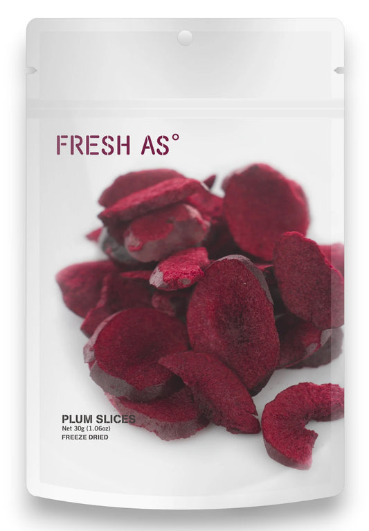 Plum Slices 30g - Fresh As