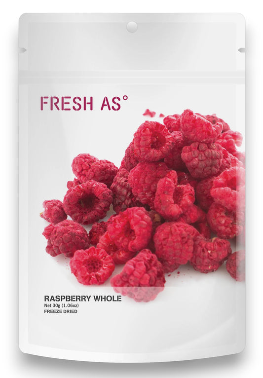 Raspberry Whole 30g - Fresh As