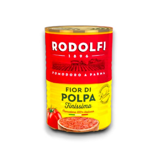 Chopped Tomatoes 400g - Rodolfi