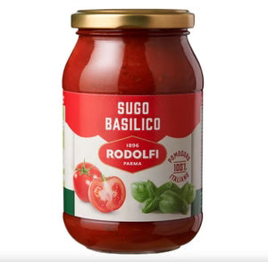 Sugo Basilico (Pasta Sauce) 400g - Rodolfi