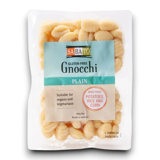 Gnocchi Di Patate 400gm (Gluten Free) - Sabato