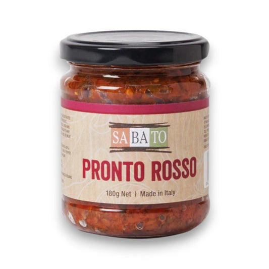 Pronto Rosso 180g - Sabato