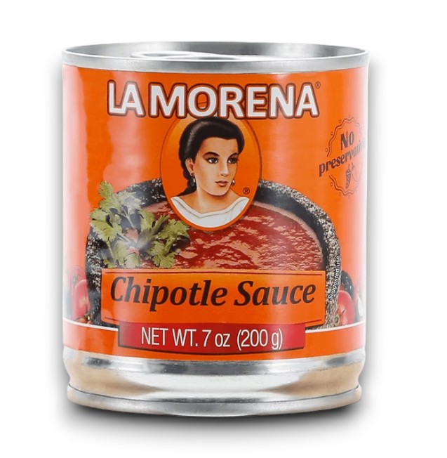 Chipotle Peppers in Adobe Sauce 200g - La Morena