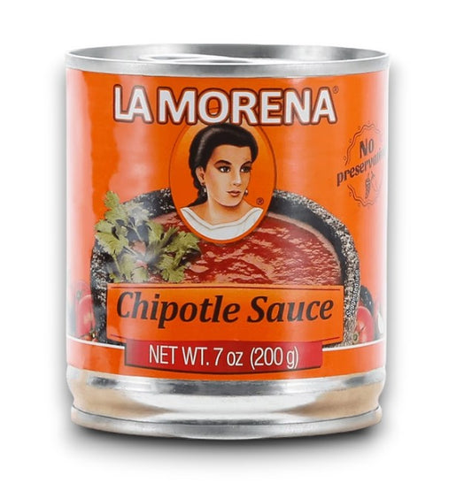 Chipotle Peppers in Adobe Sauce 200g - La Morena