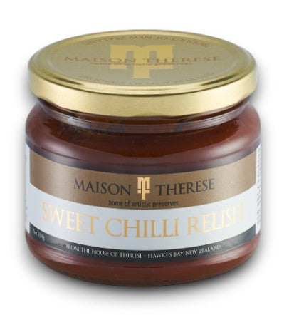 Sweet Chilli Relish 330g (Gluten & Dairy Free) - Maison Therese