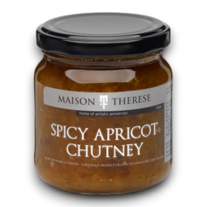 Spicy Apricot Chutney 210g (Gluten & Dairy Free) - Maison Therese