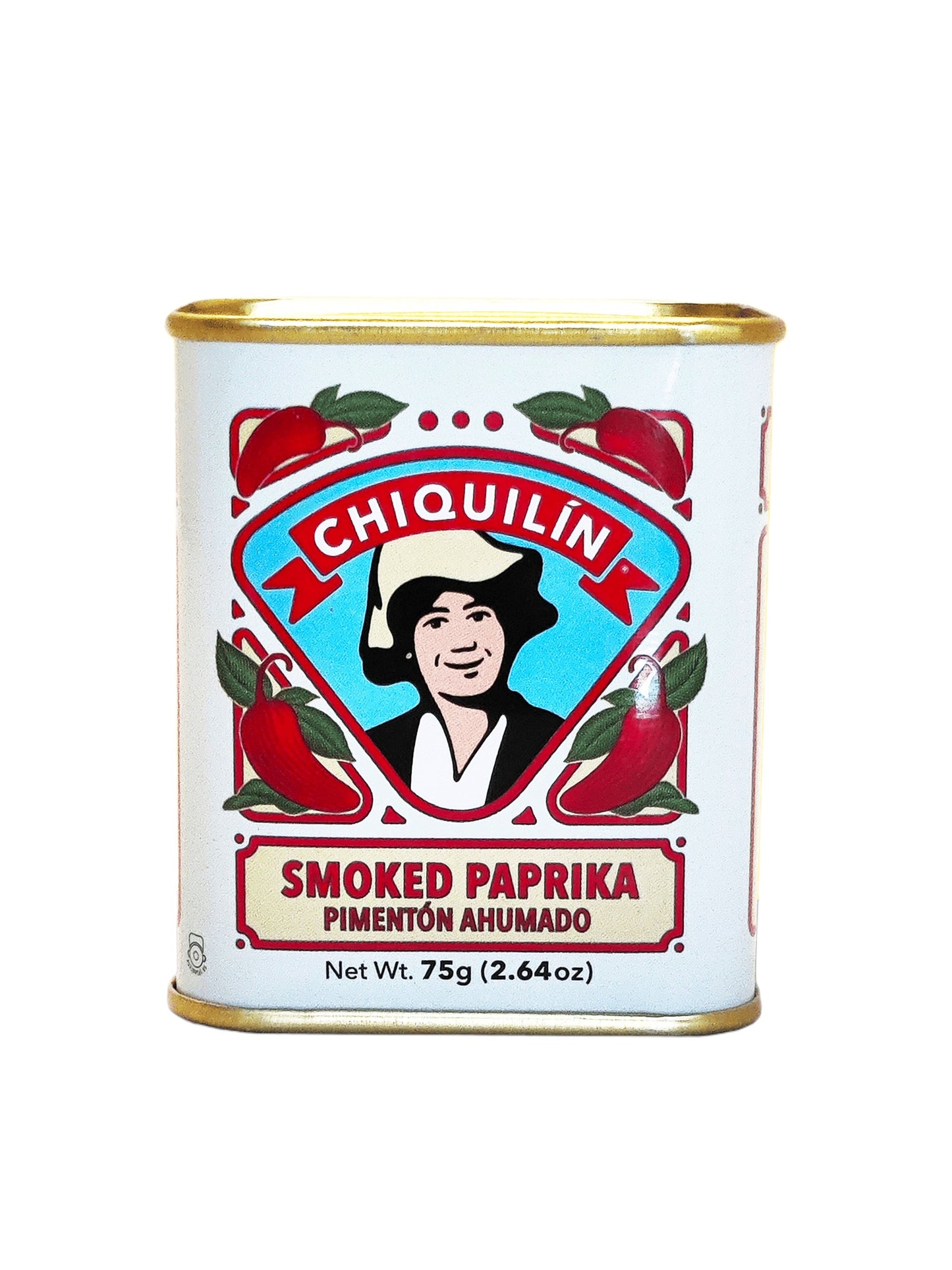 Smoked Paprika 75g (Chiquilin) Gluten Free