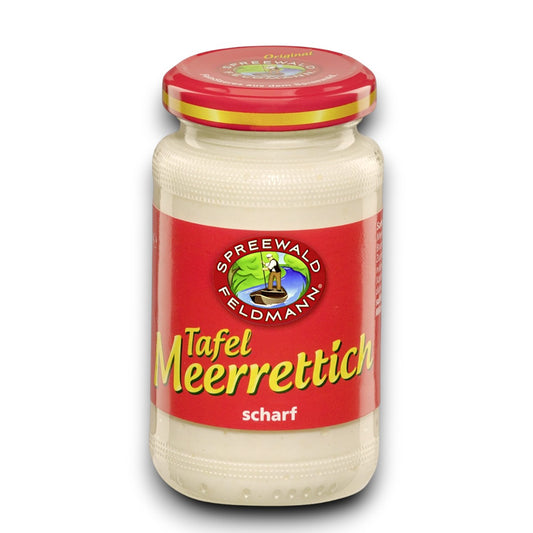 Horseradish (Gluten Free) 140g - Spreewald Feldmann