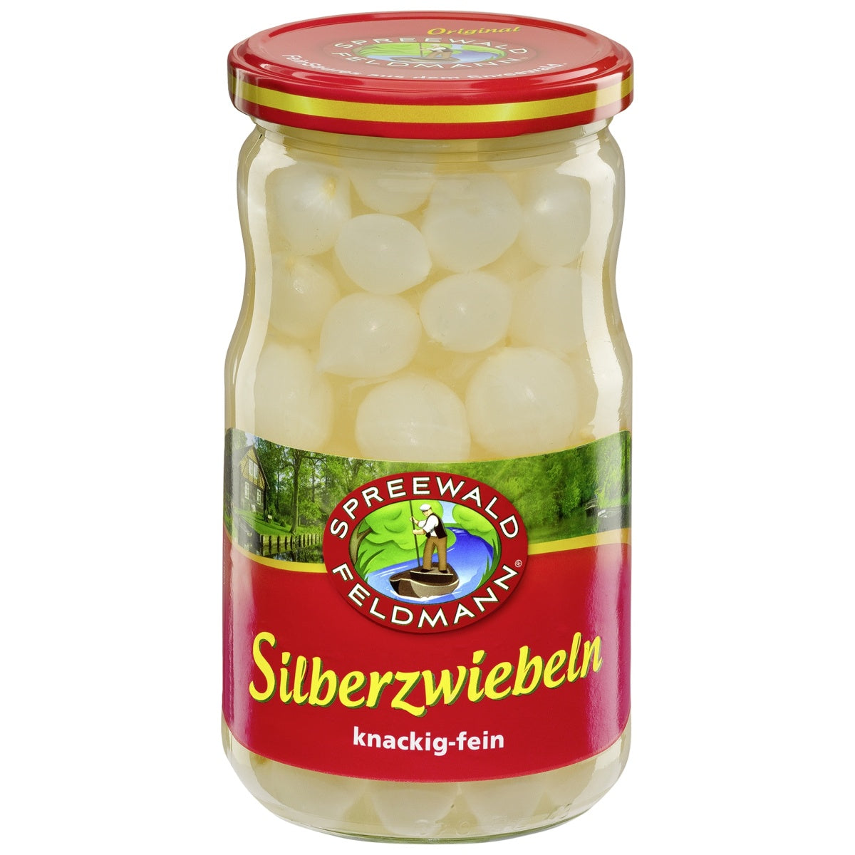 Pickled Onion 320g - Spreewald