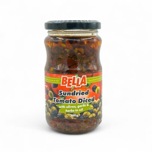 Sundried Tomato Paste with Olives, Garlic & Herbs 360g - Bella