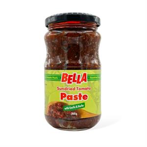 Sundried Tomato Paste with Garlic & Herbs 360g - Bella