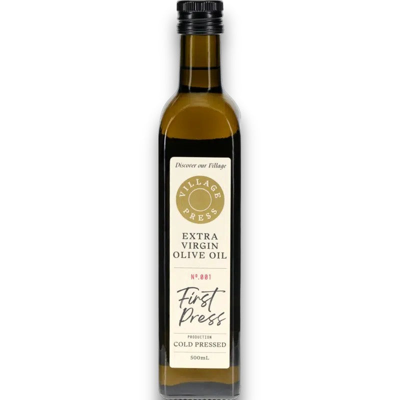 Extra Virgin Olive Oil N°.001 (Cold Press) 500ml - Village Press