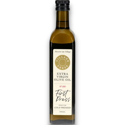 Extra Virgin Olive Oil N°.001 (Cold Press) 500ml - Village Press