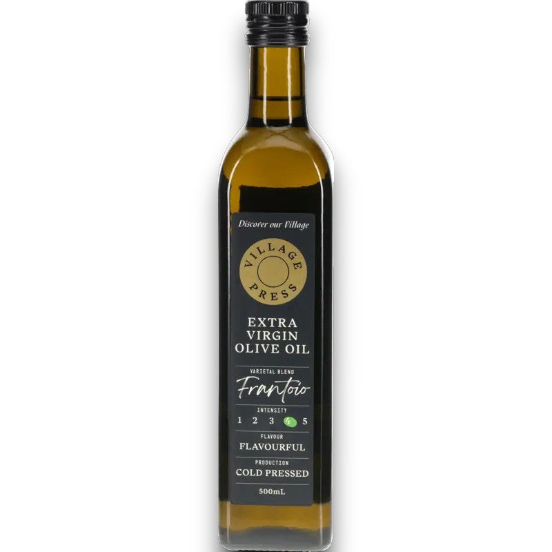 Extra Virgin Olive Oil Frantoio (Cold Press) 500ml - Village Press