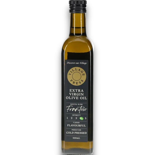 Extra Virgin Olive Oil Frantoio (Cold Press) 500ml - Village Press