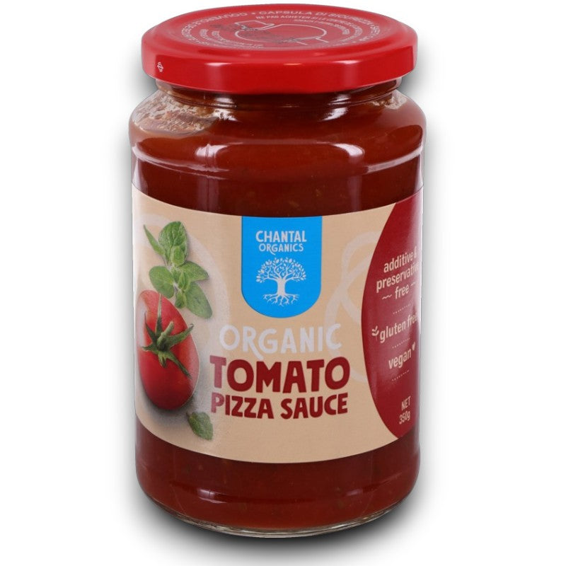Tomato Pizza Sauce Organic 350g - Chantal Organics