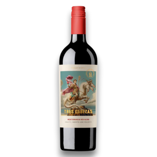 Tres Cabezas Mediterranean Red Blend 2024