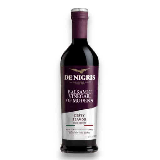 Balsamic Vinegar 25% Grape Must Zesty 500ml - De Nigris