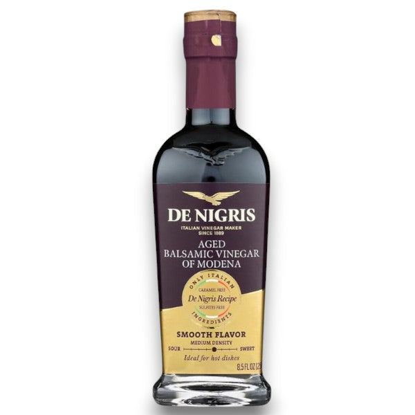 Aged Balsamic Vinegar (Smooth Flavor) 250ml - De Nigris