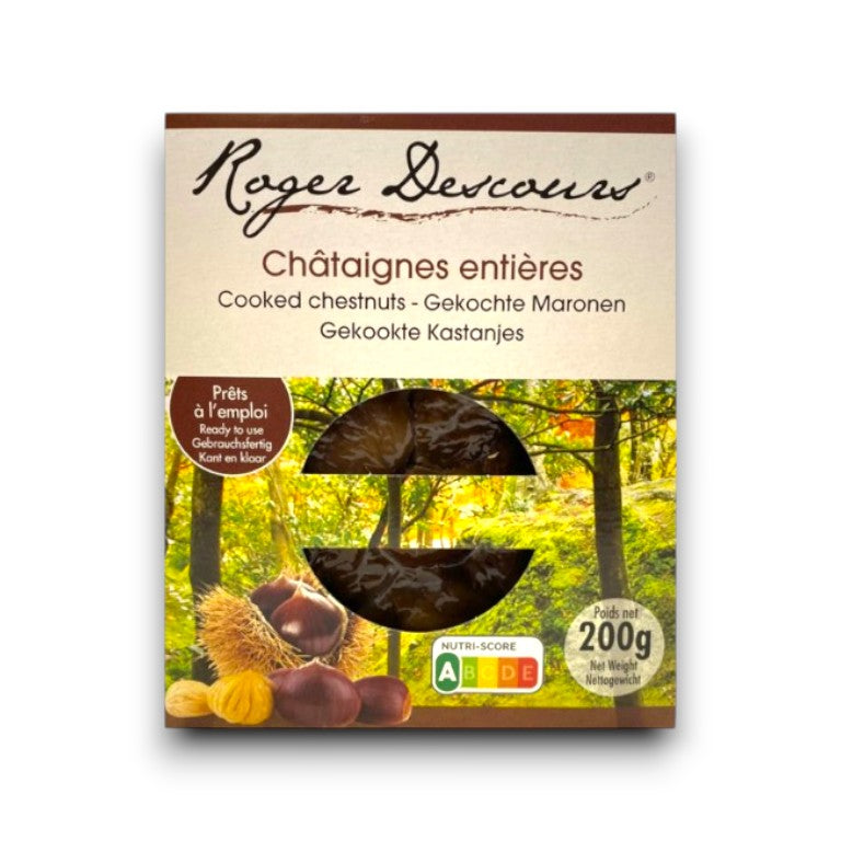 Cooked Chestnuts 200g - Roger Descours