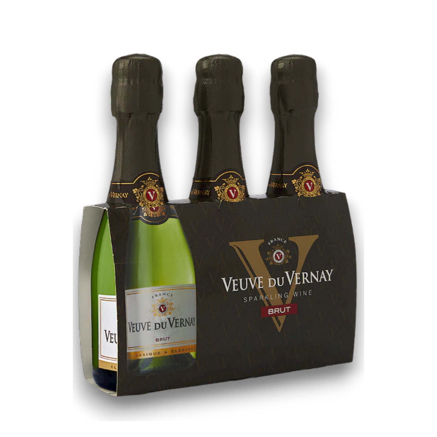 Veuve Du Vernay Brut 3x200ml