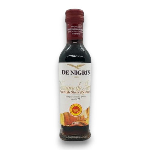 Spanish Sherry Vinegar 250ml - De Nigris