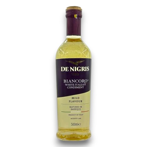 Biancoro White Italian Condiment 500ml - De Nigris