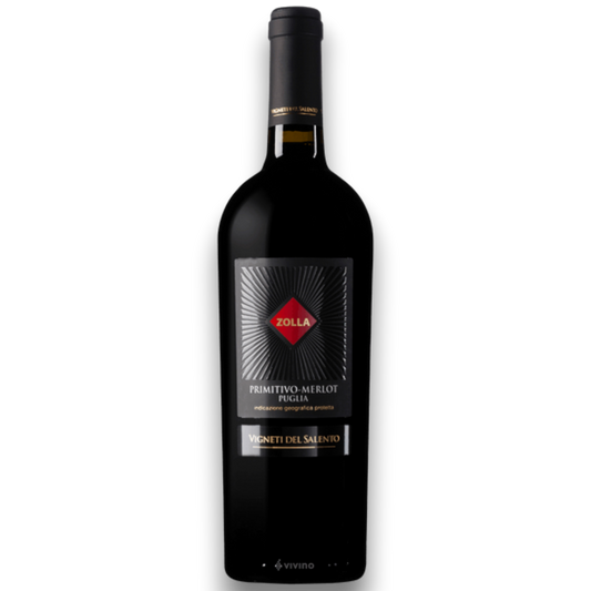 Zolla Primitivo di Manduria DOC 750ml