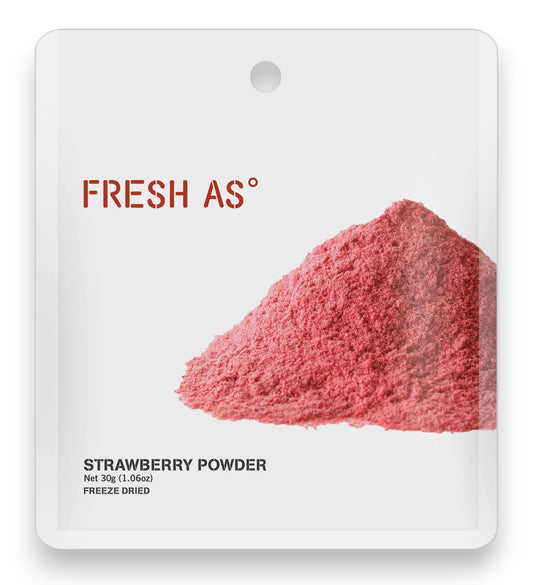 Strawberry Powder 30g - Fresh As