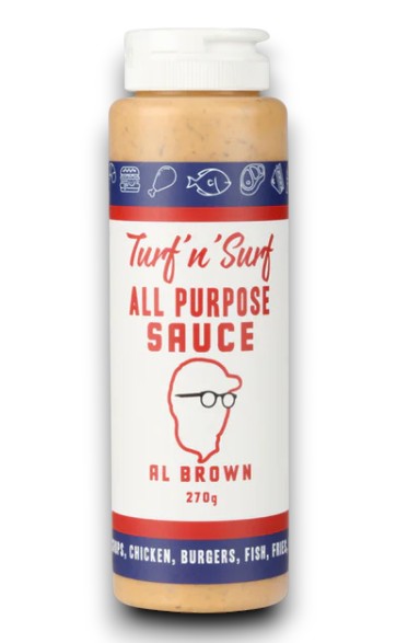 All Purpose Sauce (Gluten Free) 270g - Al Brown