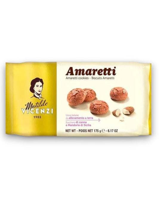 Amaretti Cookies 175g - Vicenzi
