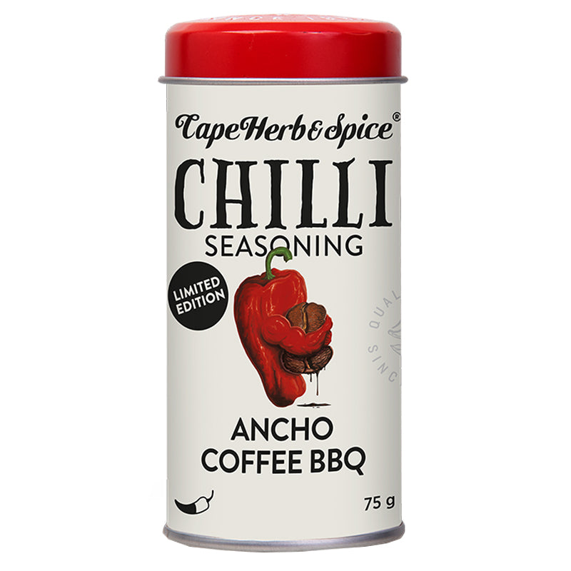 Ancho Coffee BBQ 75g (CapeHerb&Spice)
