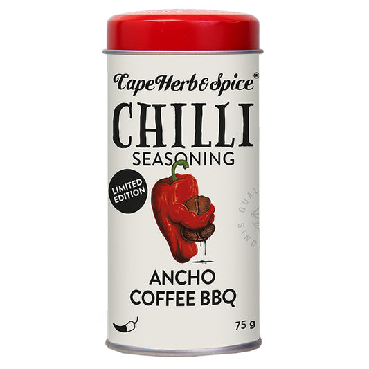 Ancho Coffee BBQ 75g (CapeHerb&Spice)