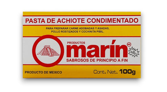 Achiote Paste 100g - Tio Pablo