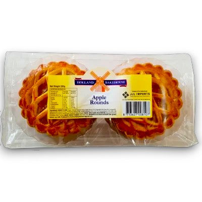 Apple Rounds 280g - Holland Bakehouse