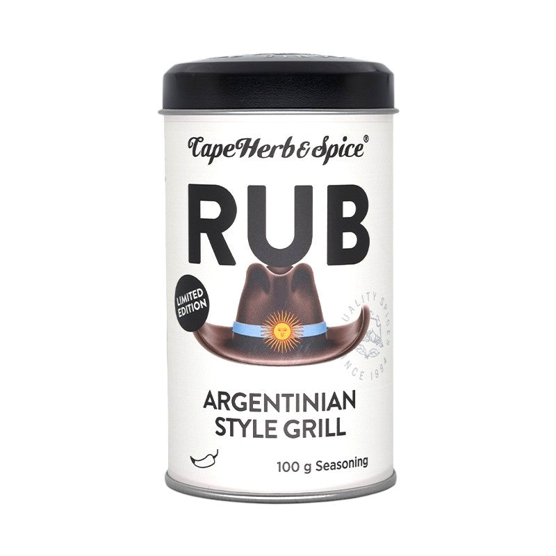 Argentinian Style Grill RUB 100g (CapeHerb&Spice)