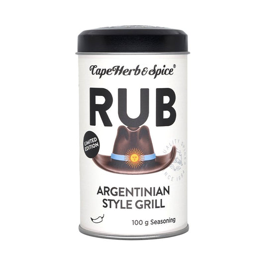 Argentinian Style Grill RUB 100g (CapeHerb&Spice)