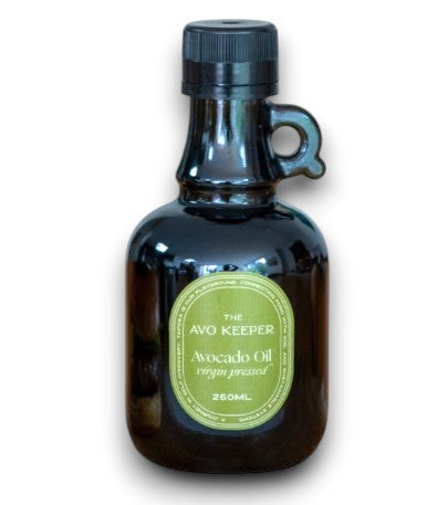 Avocado Oil Virgin Press 250ML - The Avo Keeper