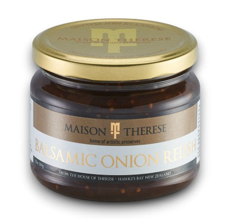 Balsamic Onion 330g (Gluten & Dairy Free) - Maison Therese