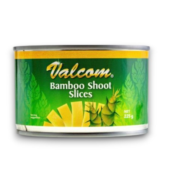 Bamboo Shoot Slices 225g - Valcom