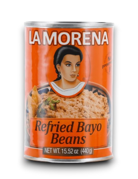Refined Bayo Beans 440g - La Morena