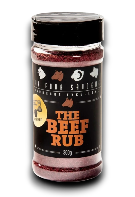 The Beef Rub 300g - The Four Saucemen