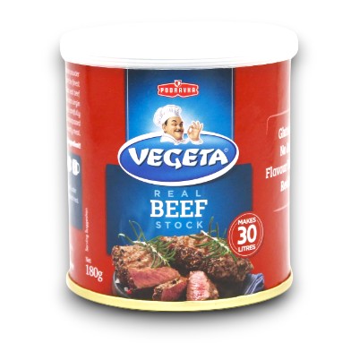 Real beef Stock & Seasoning 180g - Vegeta