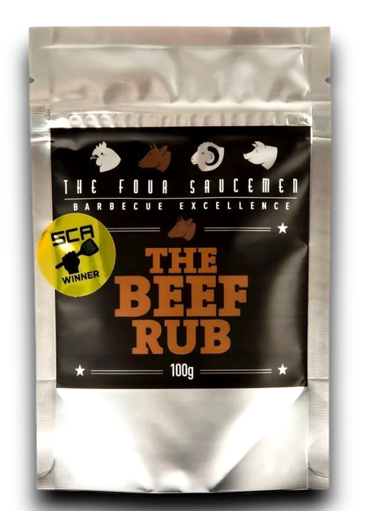 The Beef Rub 100g - The Four Saucemen