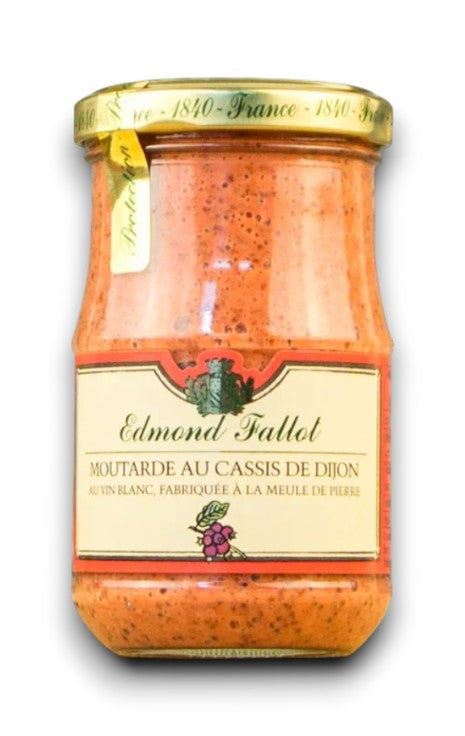 Mustard Blackcurrant Dijon 205g - Edmond Fallot