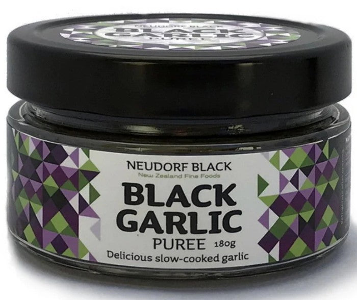 Black Garlic Puree 180g - Neudorf Black