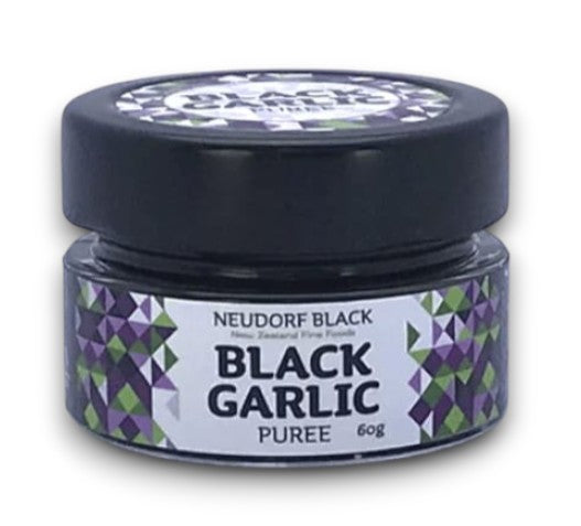 Black Garlic Puree 60g - Neudorf Black