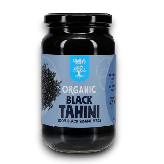Organic Black Tahini 390g - Chantal Organics