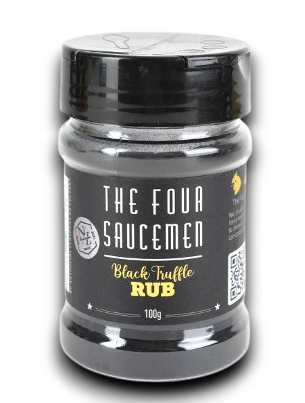 Black Truffle Rub 100g - The Four Saucemen