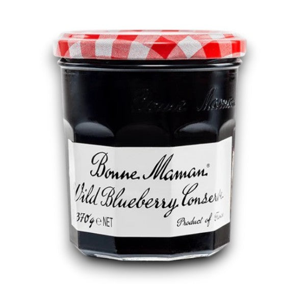 Wild Blueberry 370g - Bonne Maman